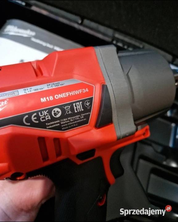 Klucz Milwaukee M18 onefhiwf34 z one key Klucze śląskie Katowice