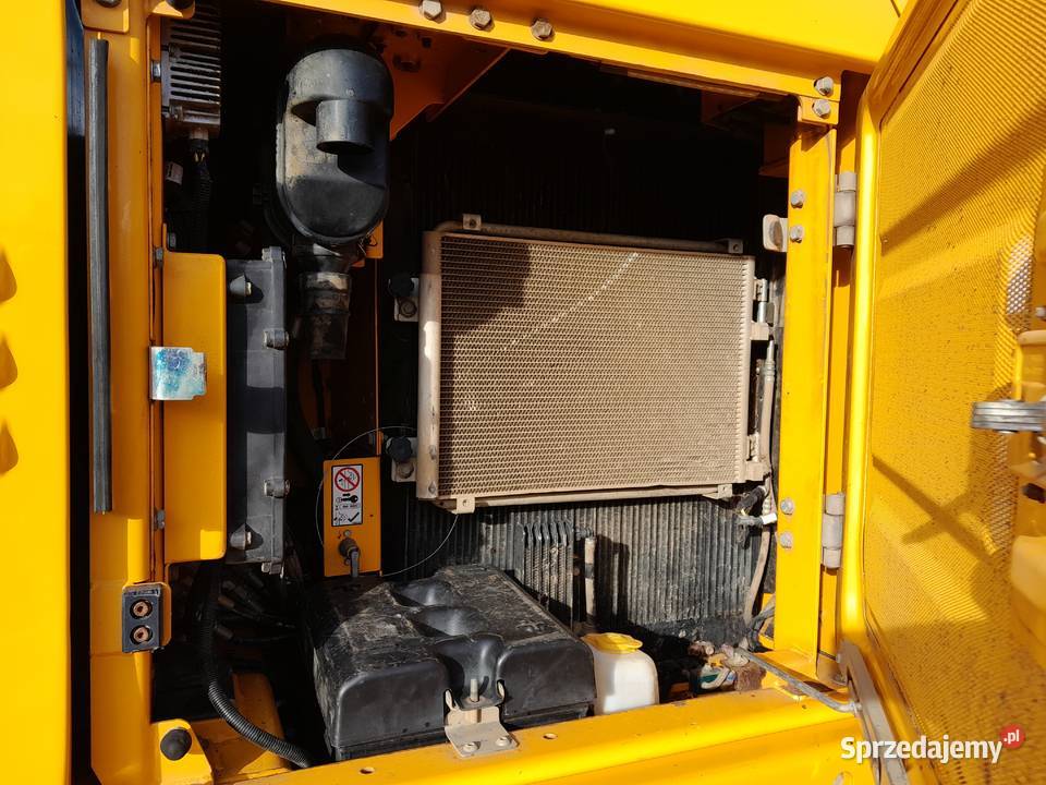 JCB 150X HD 2021R KOPARKA GĄSIENICOWA 17 TON CAT Koparki wielkopolskie