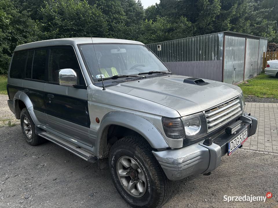 Mitsubishi Pajero 2 28 TD 7 osób 4x4 blokada Zgorzelec