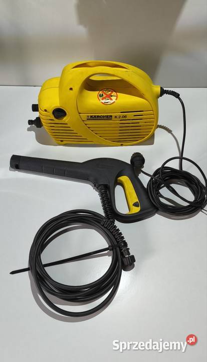 Myjka ciśnieniowa Krcher K 206