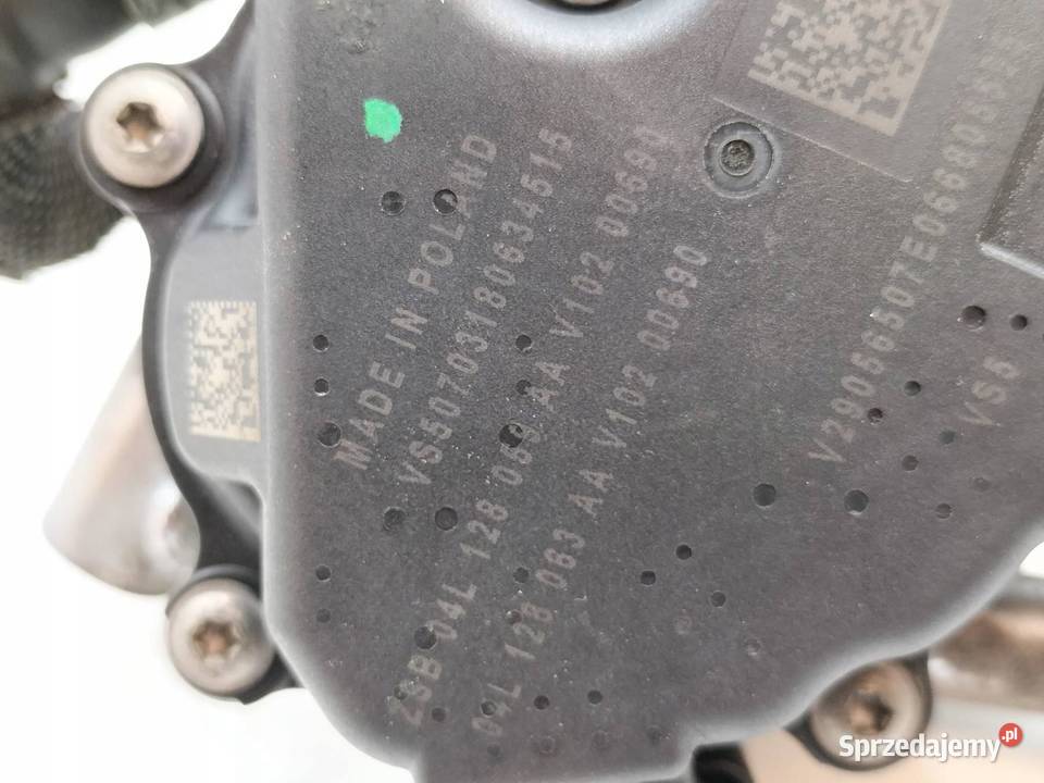 PRZEPUSTNICA 04L128059AA 04L128063AA 20 TDI
