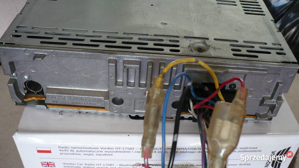 Sony cdx GT24 AYX RADIO SAMOCHODOWE Łódź sprzedam