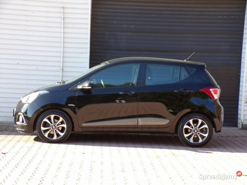 Hyundai i10 KlimatronicGwarancja 10 67 2015r II czujnik parkowania Mikołów