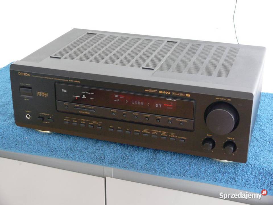 Amplituner Denon AVR1600 RDS WYSYŁKA śląskie Katowice