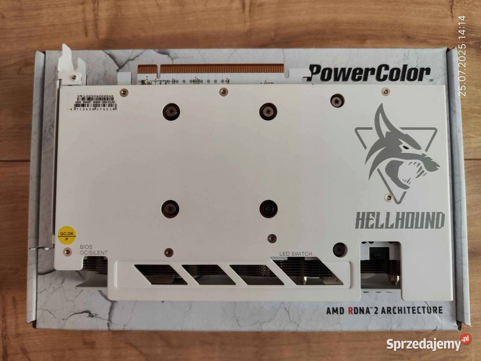 Karta graficzna RX 6650 XT HellHound 8gb małopolskie Wojnicz