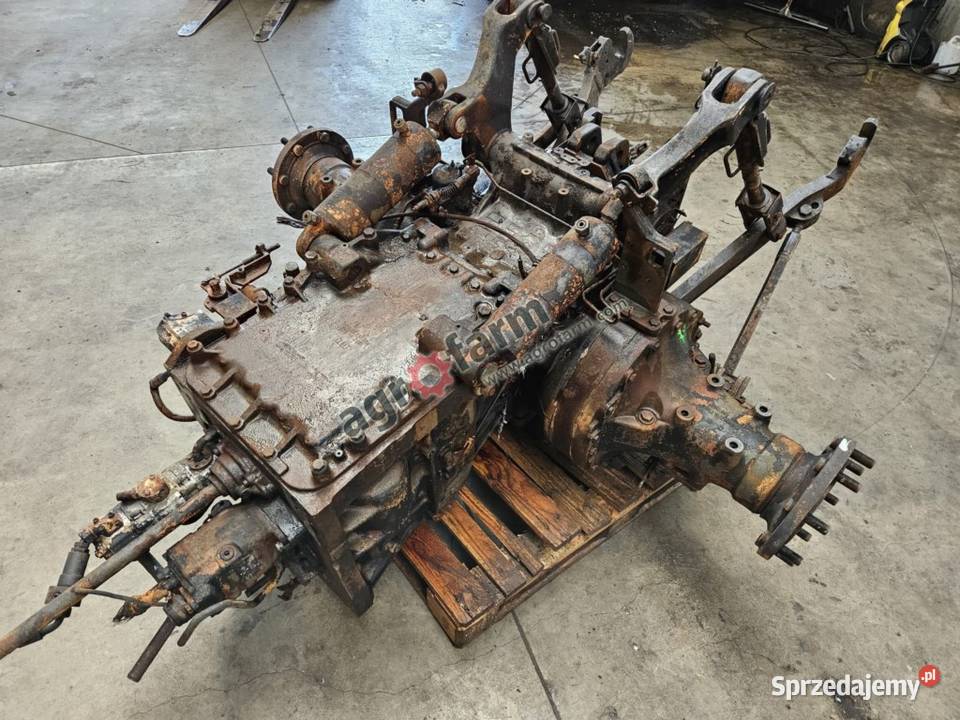 Skrzynia biegów most tylny FENDT 716 Byków