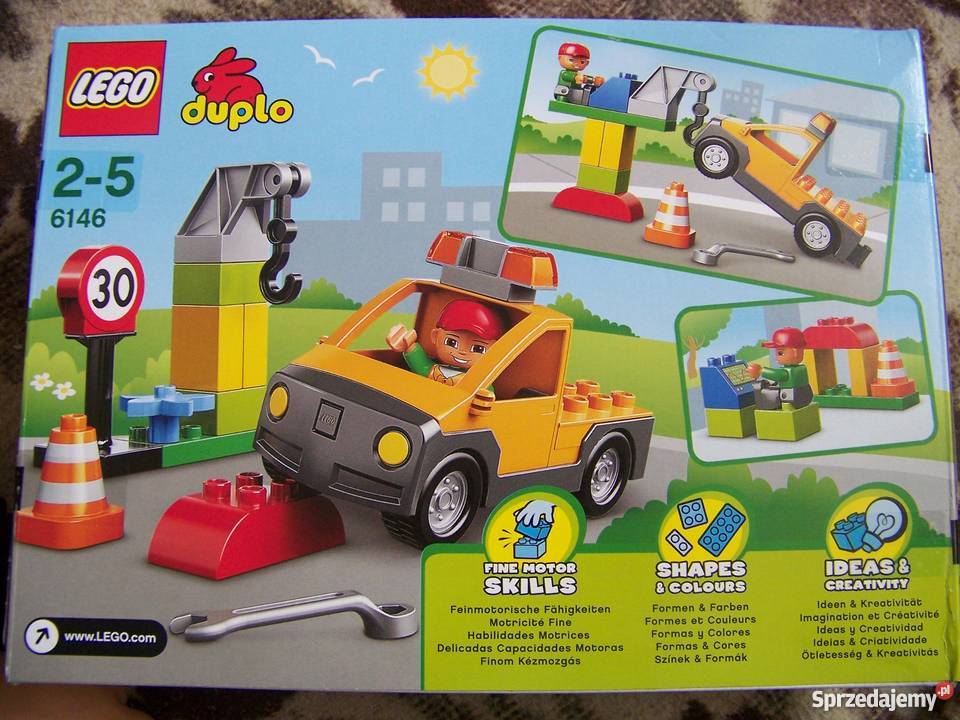 Klocki Lego duplo Warszawa