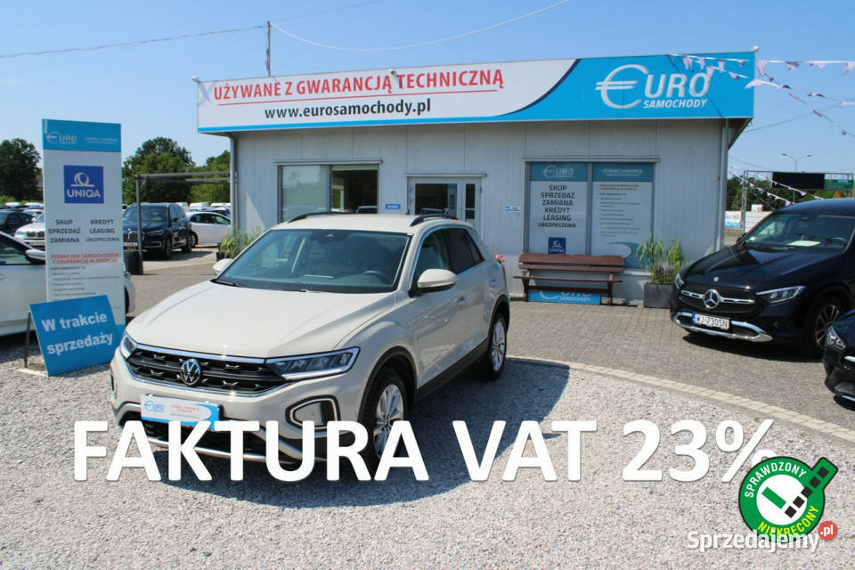 Volkswagen TRoc Life DSG Gwarancja Salon I autoalarm T-Roc Warszawa