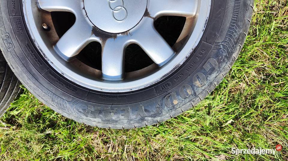 Alufelgi Audi 15 Gorlice sprzedam
