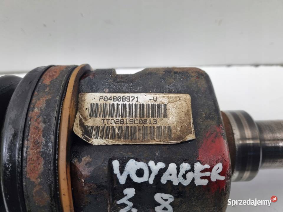 PÓŁOŚ Voyager III 33 38 V6 LEWA PRZEDNIA półośka