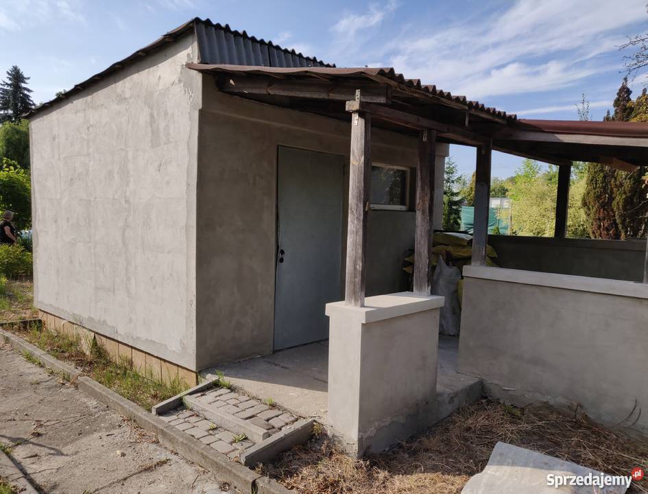 Działka rekreacyjna pracownicza w ROD Łódź