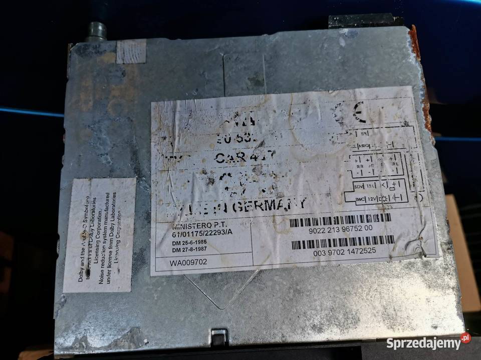 radio OPEL PHILIPS CAR 400 Warszawa