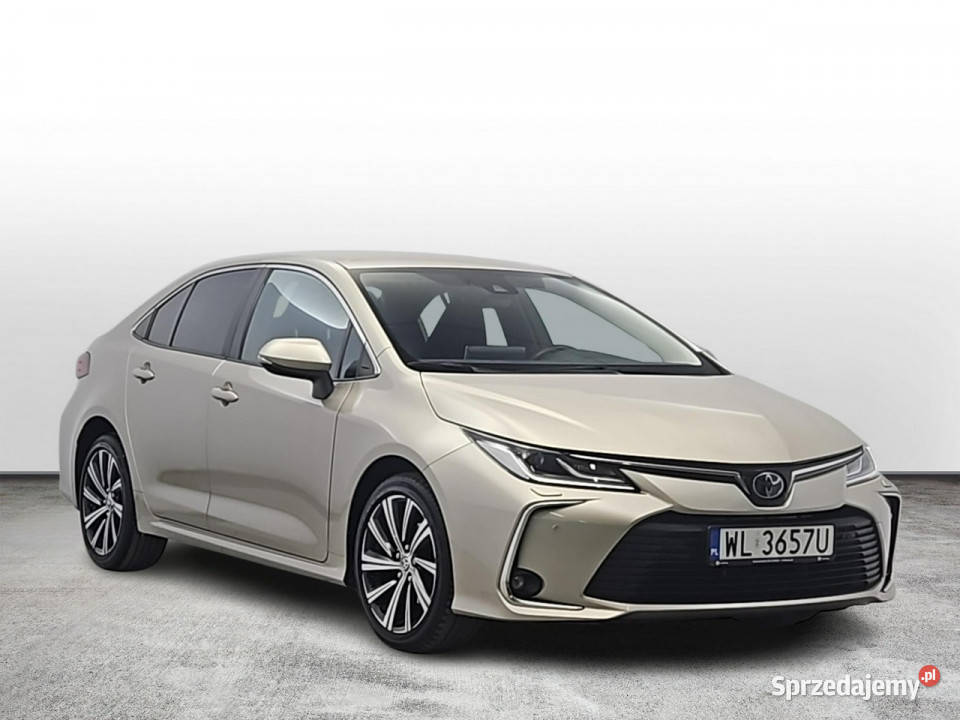 Toyota Corolla 15 Style Z Polskiego Salonu Corolla Samochody osobowe Warszawa