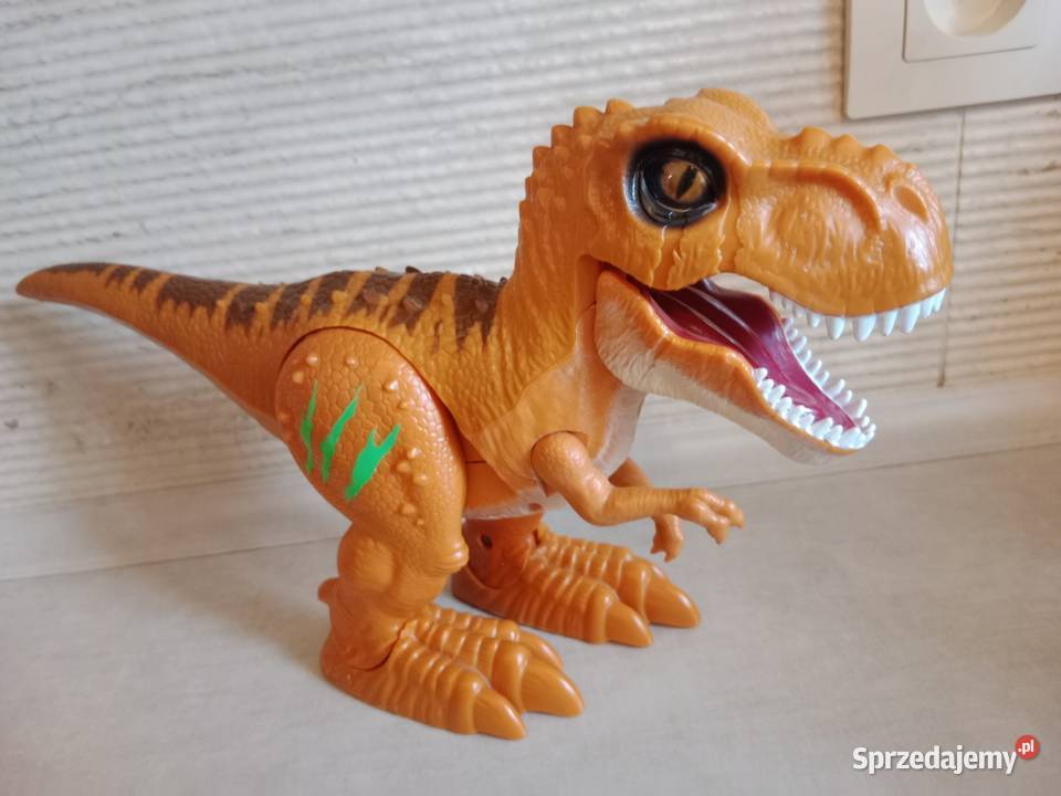 Robo Alive Figurka interaktywna Dinozaur TREX