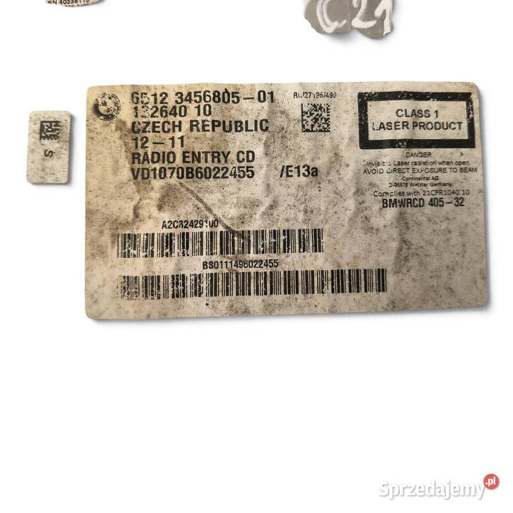 RADIOODTWARZACZ RADIO CD Mini Countryman R60 Chełm