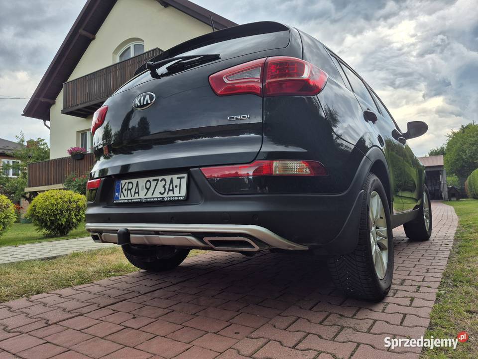 Kia Sportage 17 CRDI KAMERA NAVI HAK Wielka Wieś