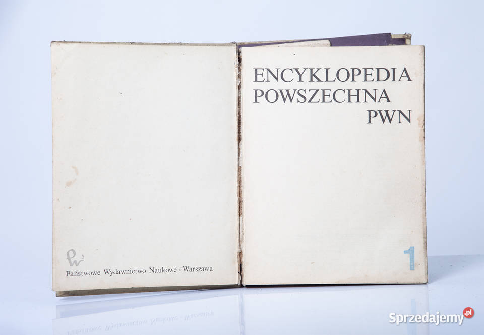 Książka Encyklopedia PWN 1 Legionowo sprzedam