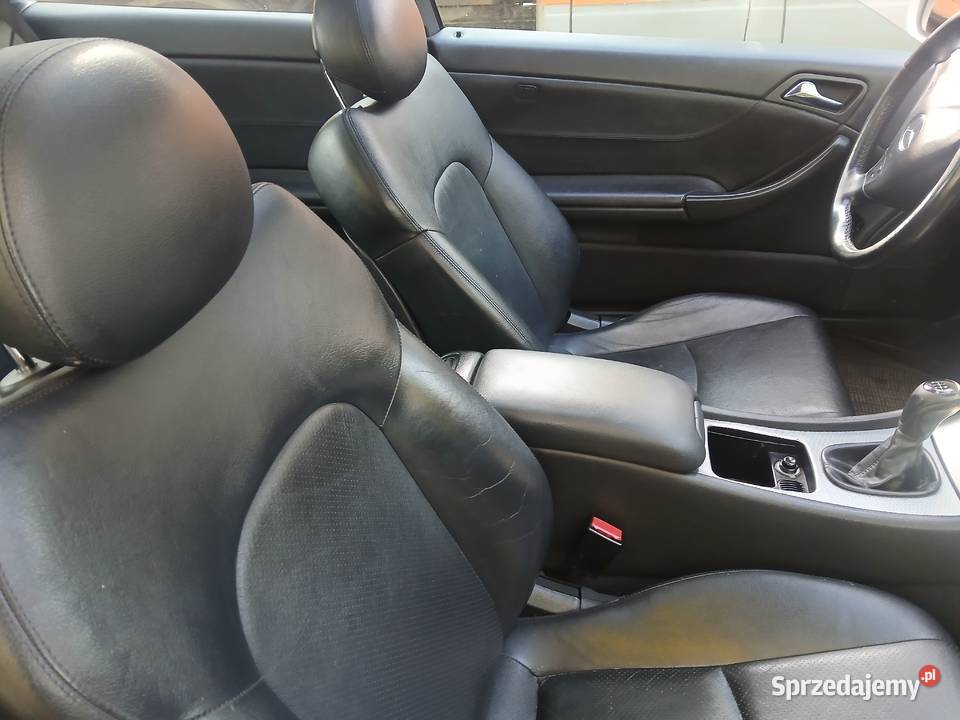 MERCEDES BENA C200 KOMPRESSOR Klasa C Kraków sprzedam
