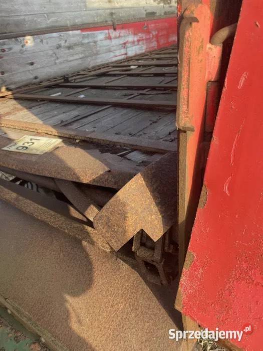 Rozrzutnik do sadu i ogrodu solidny Podskarbice Szlacheckie sprzedam