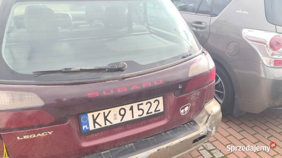 Subaru Outback z LPG w automacie Gdańsk