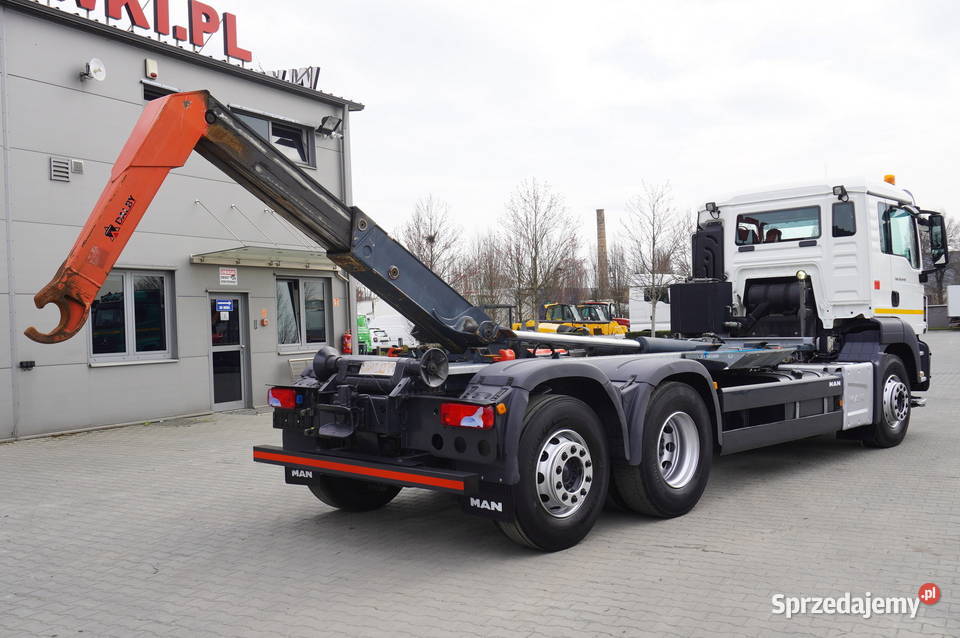 MAN TGS 26440 6x2 E6 Hakowiec Dalby 21 Ton 3 oś 12419cm3 sprzedam
