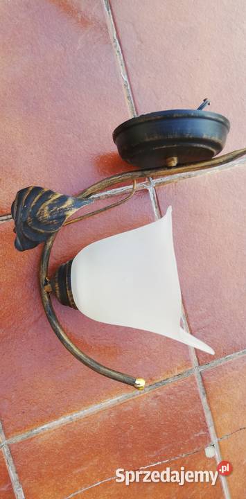 Żyrandol lampa sufitowa kinkiet oświetlenie mazowieckie Garwolin sprzedam