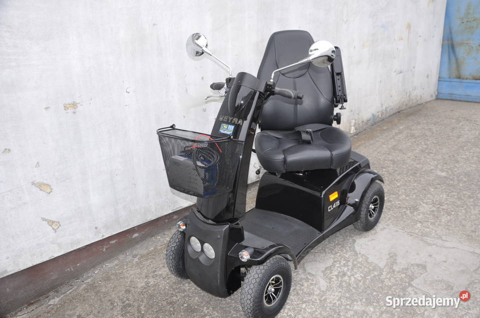 Wózek elektryczny 15 h SKUTER MEYRA Cityliner Pabianice sprzedam
