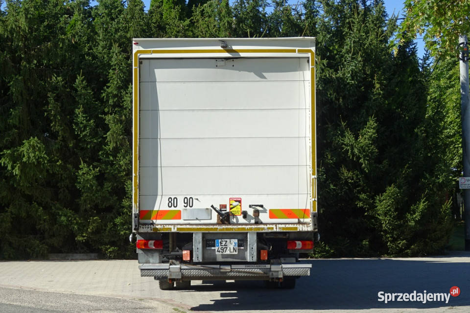 Mercedes Atego 1218 Euro 6 kontener 20pal winda mazowieckie Góra Kalwaria
