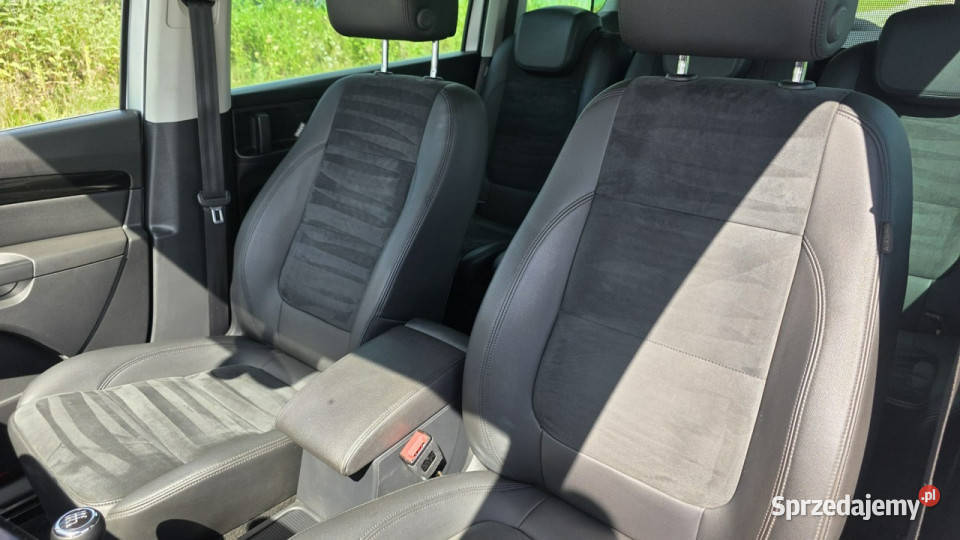 Volkswagen Sharan Highline Duża Navi ledy Lębork sprzedam