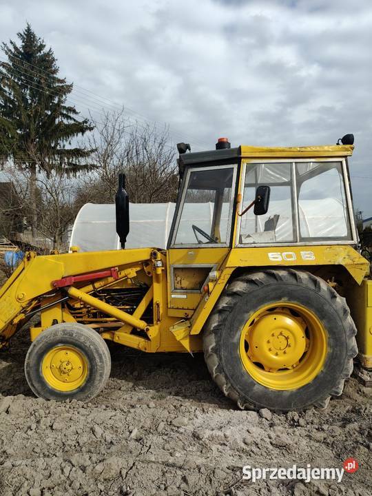 Koparko ładowarka MF50 Piaski