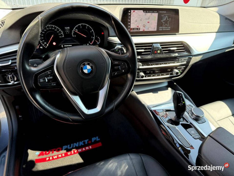 BMW SERIA 5 2019r Fvat 23 Bezwypadkowy Gwarancja podkarpackie