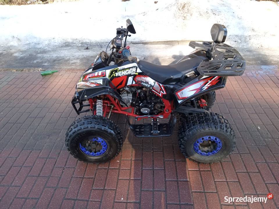 Apollo Avenger XXL 125 31 koła 8 stan nieuszkodzony Mława