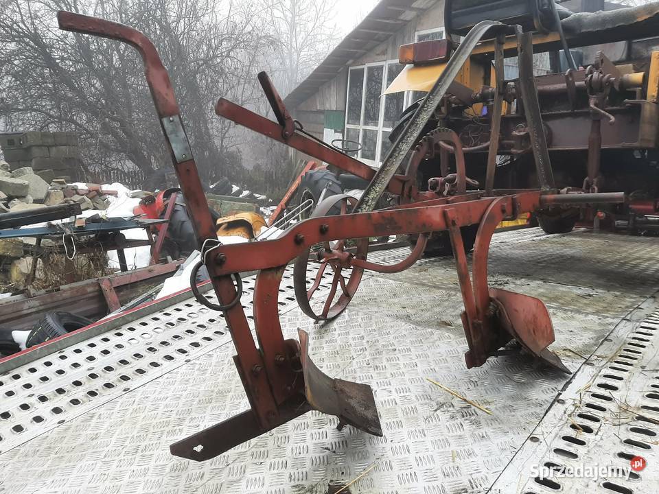 Pług 2 skibowy do traktorka ogrodniczego iseki Dębica