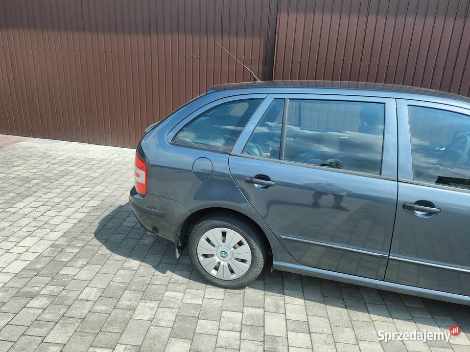 Skoda Fabia 206000km Łowicz sprzedam