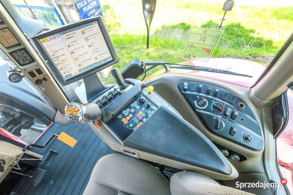 CASE IH MAGNUM 340 CVX ROWTRAC 2015 8088 H GPS