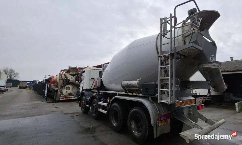Betoniarka SCANIA 556352km Warszawa