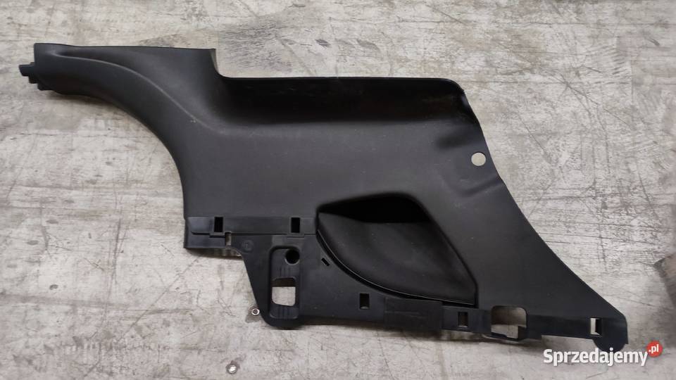 BOCZKI PLASTIKI WNĘTRZA BAGAŻNIKA CITROEN DS3 Siedlce