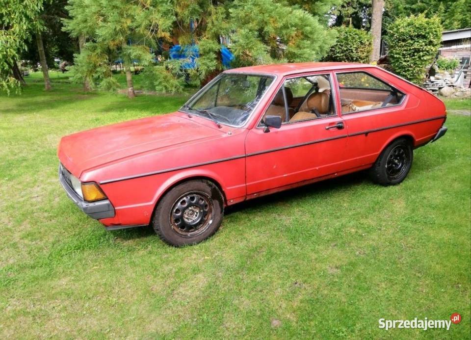 VW Passat B1 Coupe 16 benzyna automat 1600cm3 sprzedam