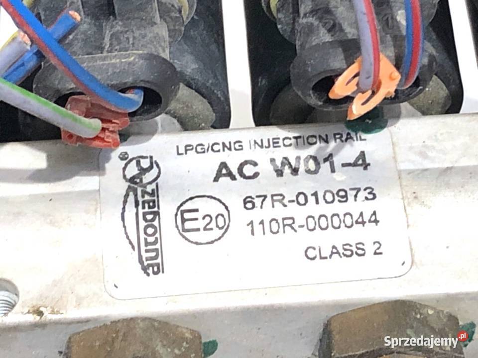 WTRYSKIWACZ LPG AC WTRYSK GAZU GAZOWY