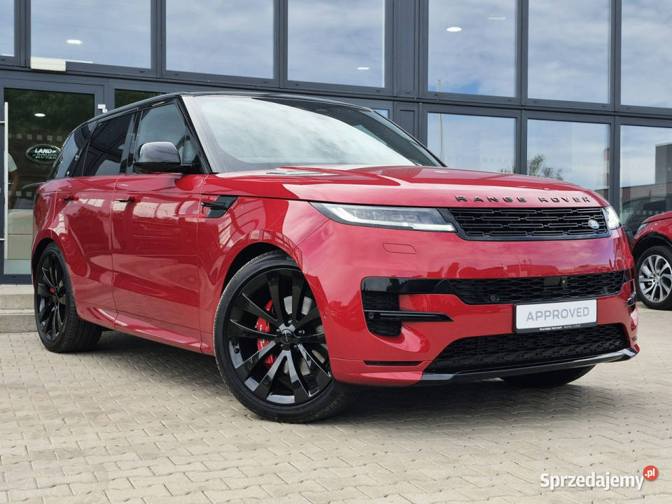 Land Rover Range Rover Sport Range Rover Sport tempomat łódzkie Łódź