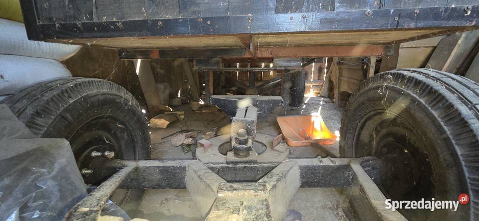 Przyczepa do ciągnika śląskie Złochowice sprzedam