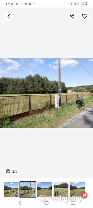 Działka budowlana Radomsko