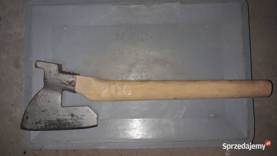 Topór tasak rzeźniczy masarski Pruszcz Gdański