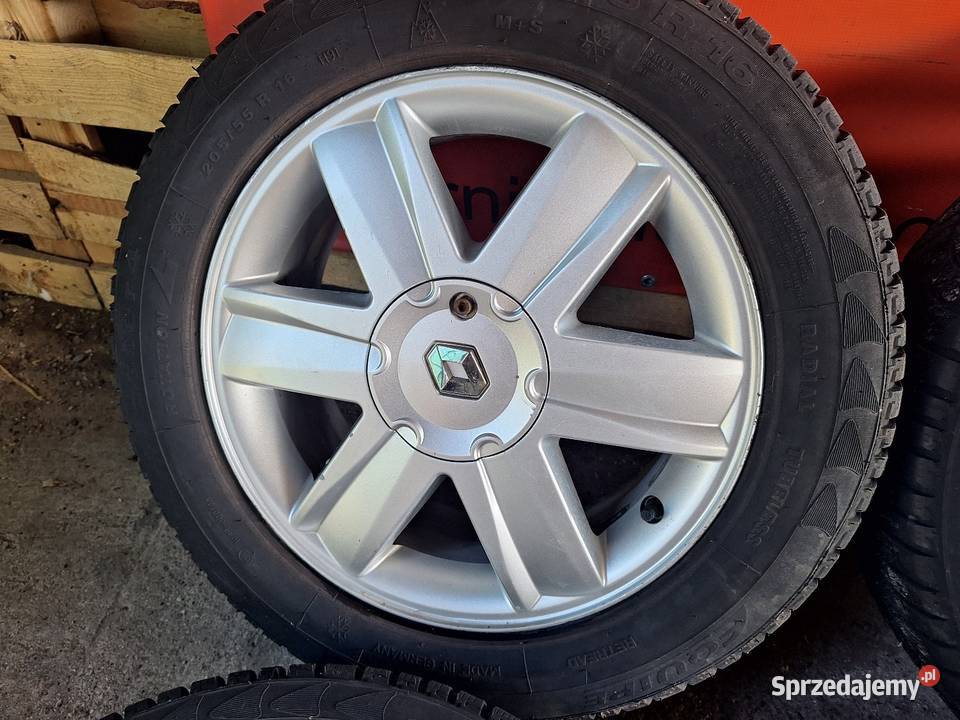 Alufelgi 4x100 16 ET49 RENAULT Scenic Clio Choceń