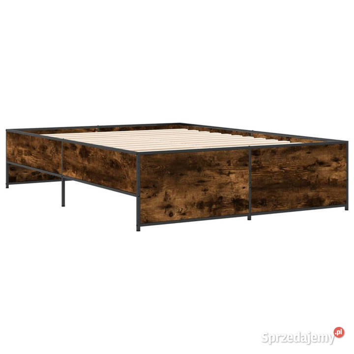 Rama łóżka przydymiony dąb 120x190 WM3279909 mazowieckie sprzedam
