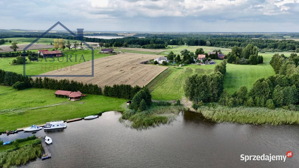 Działka z dostępem do Jezioraka Jerzwałd warmińsko-mazurskie sprzedam