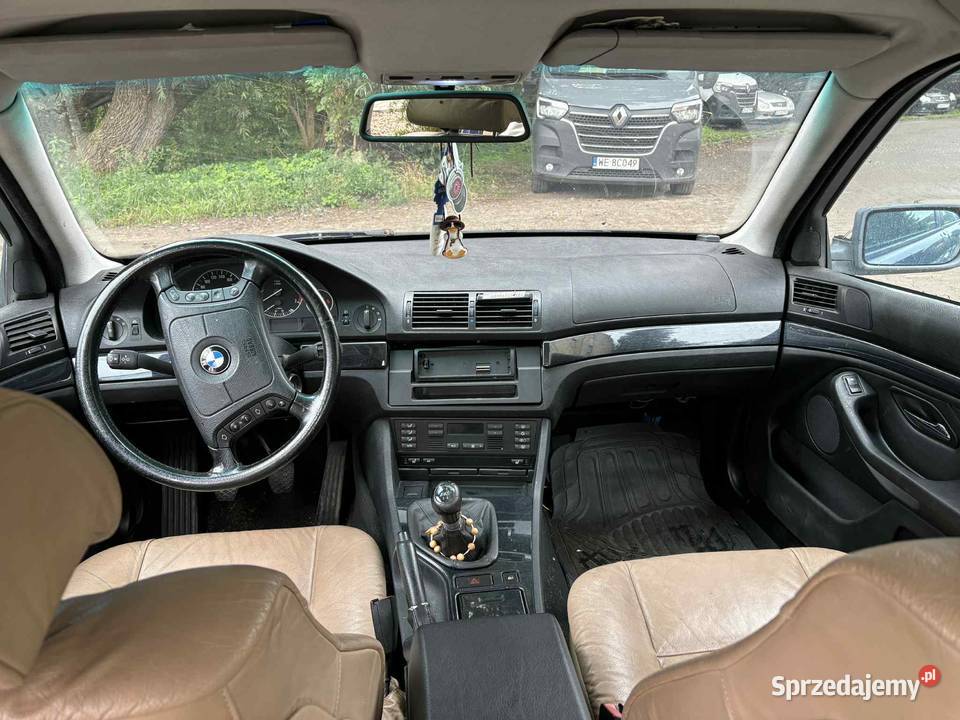 BMW E39 25 benzyna 1997r Szczecin