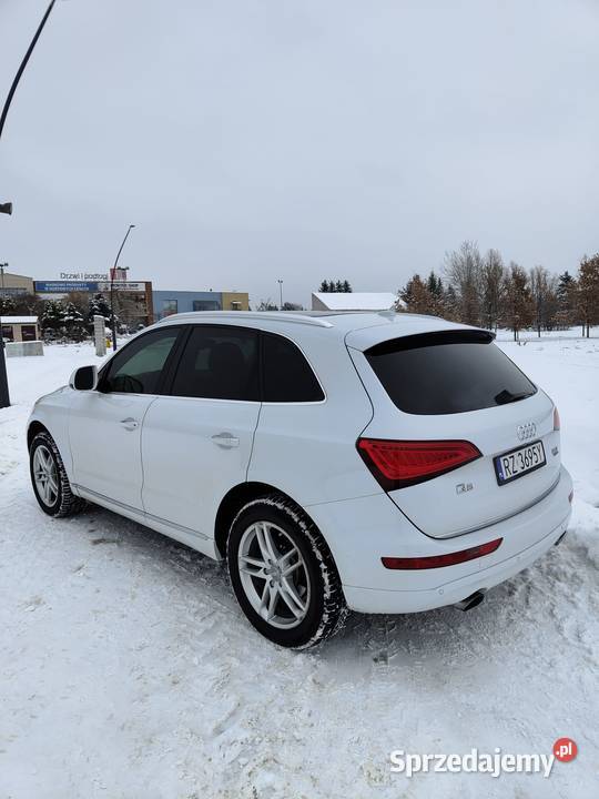 Audi Q5 20 TFSI Quattro 2015r Rzeszów