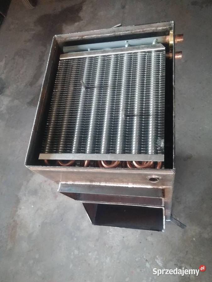 piec węglowy na drewno moc 15kW Tuchów