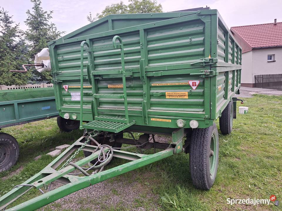 Sprzedam przyczepa d 46 Lublin